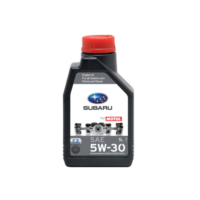 MOTUL Huile Moteur Spécifique Subaru 5W30 (ACEA C2) Bidon 1L