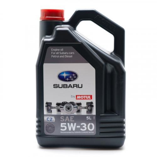 MOTUL Huile Moteur Spécifique SUBARU 5W30 (ACEA C2) Bidon 5L