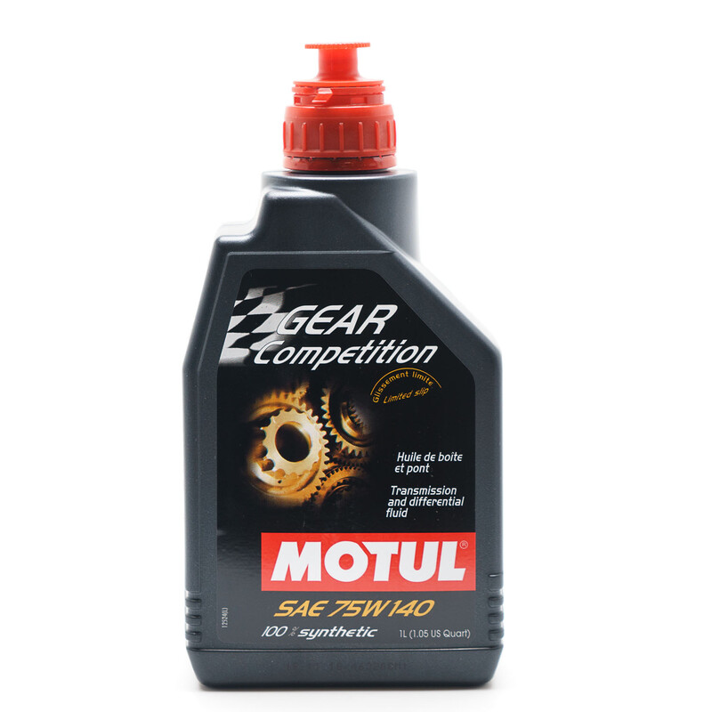 MOTUL GEAR COMPETITION 75w140 Huile Boîte Et Pont Bidon 1L