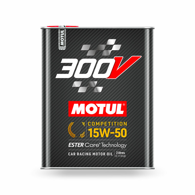 MOTUL 300V Compétition 5W40 Huile Moteur Compétition 2L