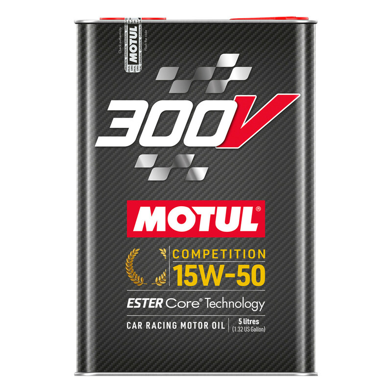 MOTUL 300V 15W50 Compétition Pack Vidange 5 Litres SUBARU IMPREZA