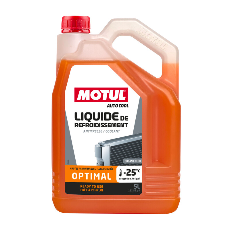 MOTUL Inugel Optimal Liquide Refroidissement Bidon 5L