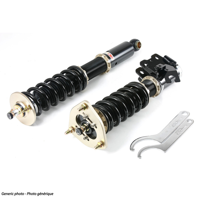 BC RACING BR-RA Kit Combiné Fileté SUBARU IMPREZA WRX GH8 Et Diesel 2.0TD 2008-2011