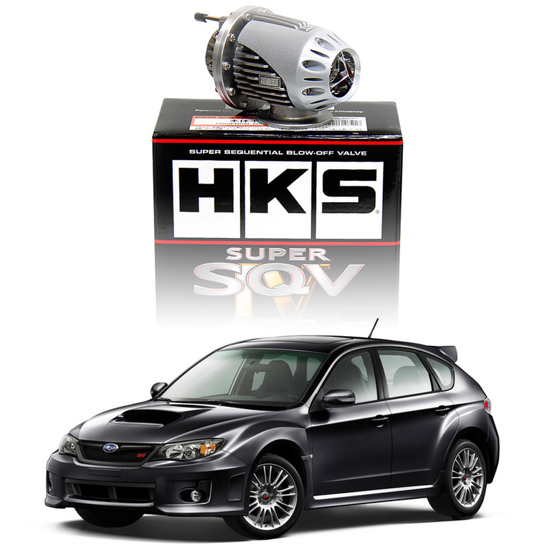 HKS Super SQV4 Dump Valve Authentique SUBARU IMPREZA WRX 2008-2010