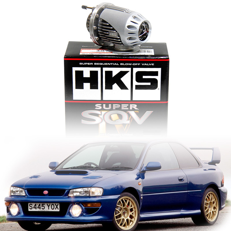 HKS Super SQV4 Dump Valve Authentique SUBARU IMPREZA GT 1997-1998