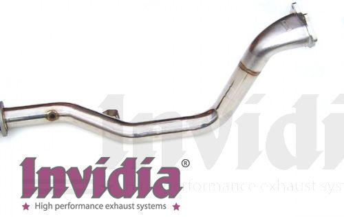 INVIDIA Down Pipe SUBARU IMPREZA WRX et STI 2001-2007