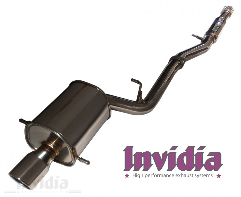 INVIDIA Q300 Ligne Échappement  Inox SUBARU IMPREZA WRX Et STI 2001-2007