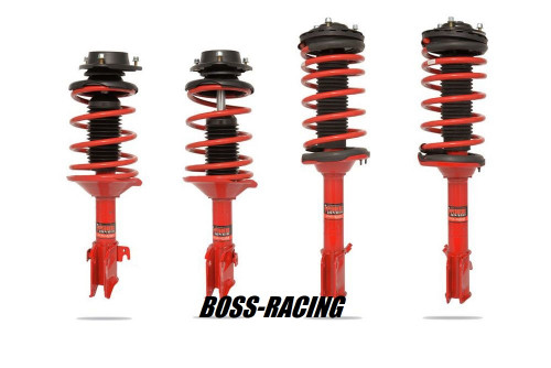 PEDDERS Kit Complet Suspension Amortisseur Sport SUBARU IMPREZA GT 1993-2000