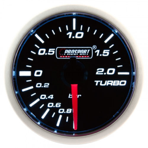 ProSport Performance Manomètre Electronique 52MM Pression Turbo