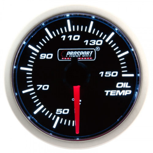 ProSport Performance Manomètre Electronique 52MM Température Huile